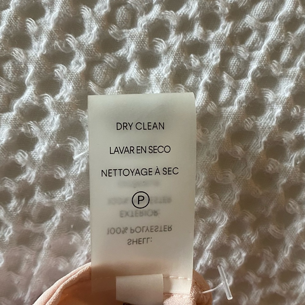 NWOT Sheer Ruffled Blouse - Picture 4 of 12